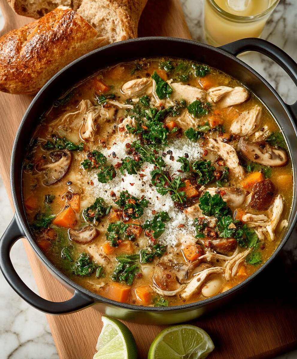 White Chicken Chili