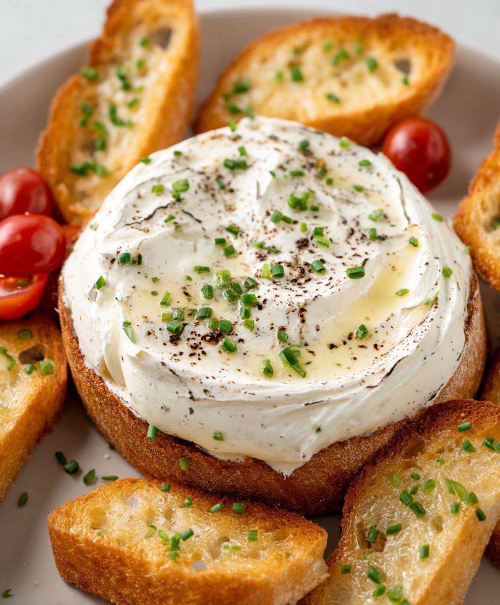 Truffle Baked Burrata