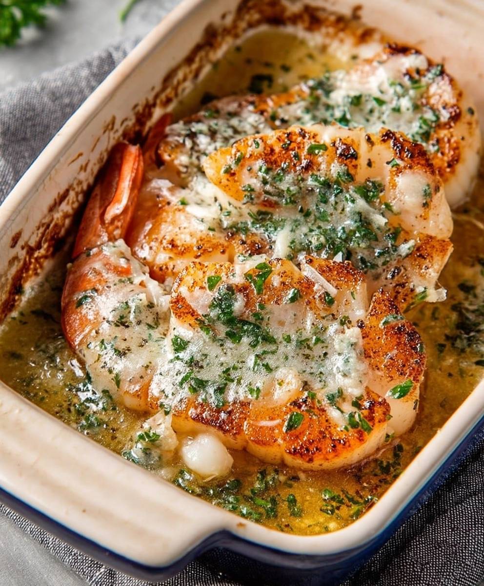 Seared Scallops