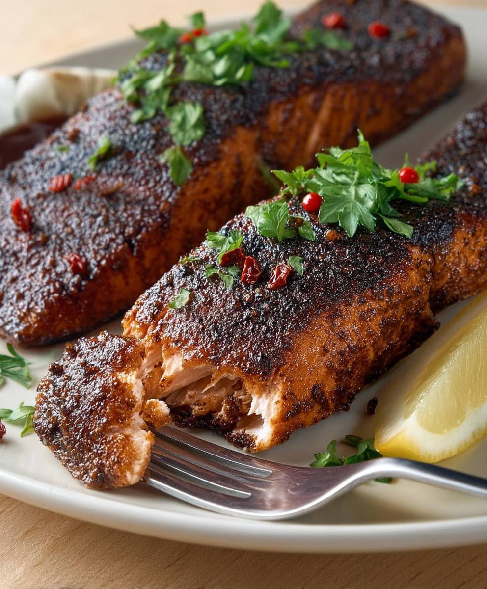 Teriyaki Salmon