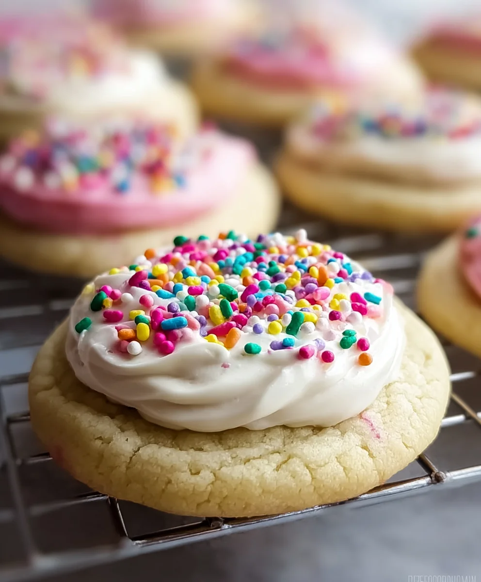 Best Copycat Lofthouse Cookies: Frosted, Soft & Delicious!