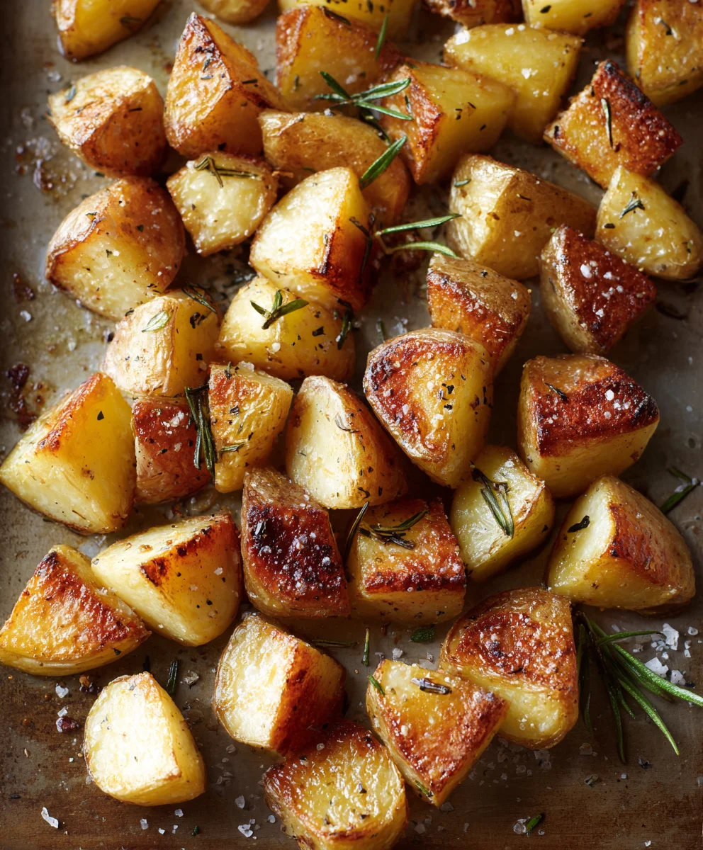 Simple & Delicious Roasted Russet Potatoes: Crispy Every Time