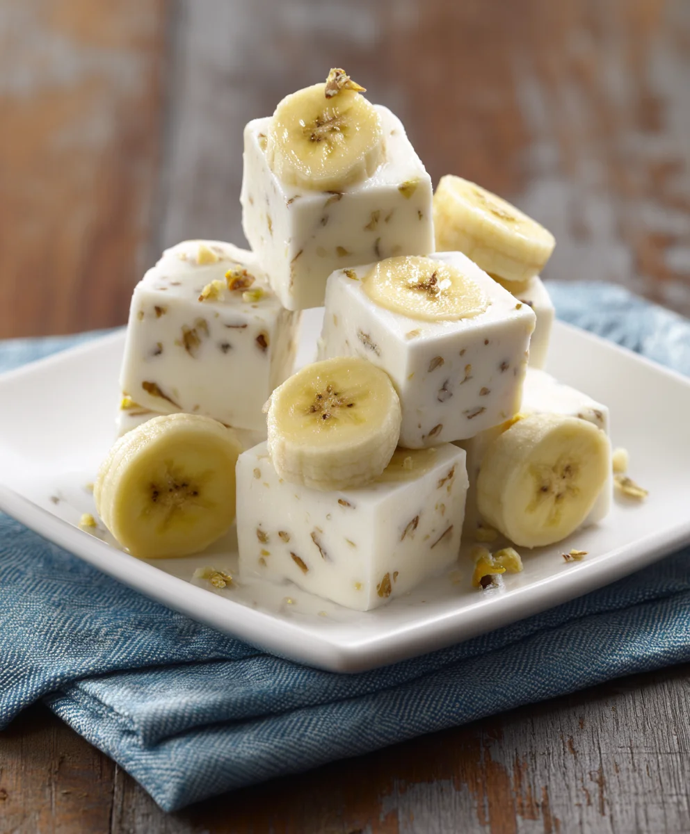 Easy Frozen Banana Yogurt Bites: Perfect Healthy Treat