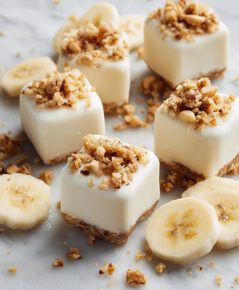 Easy Frozen Banana Yogurt Bites: Perfect Healthy Treat