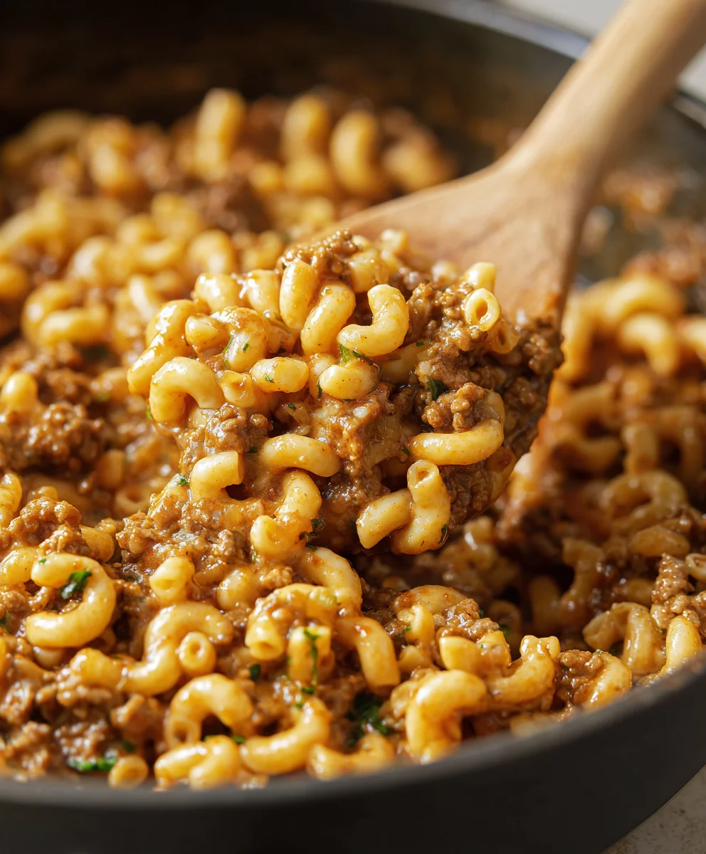 Gluten And Dairy Free Homemade Beef Hamburger Helper