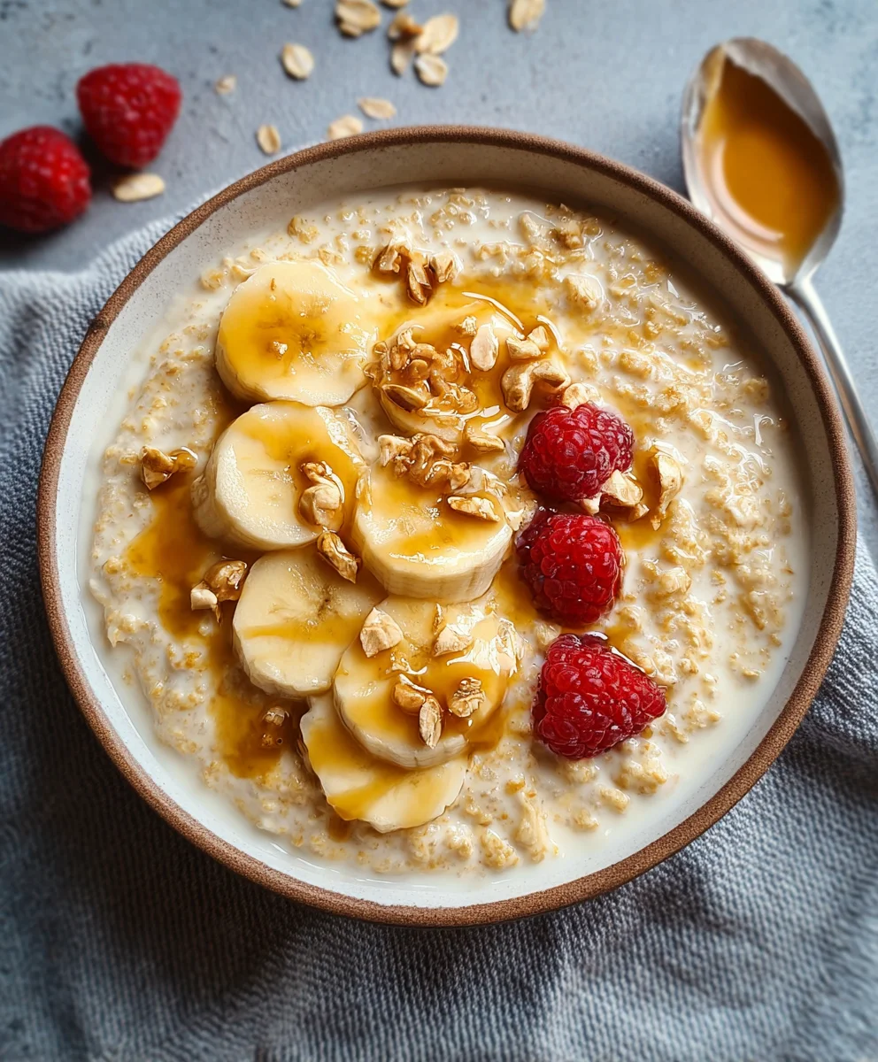Custard Oatmeal