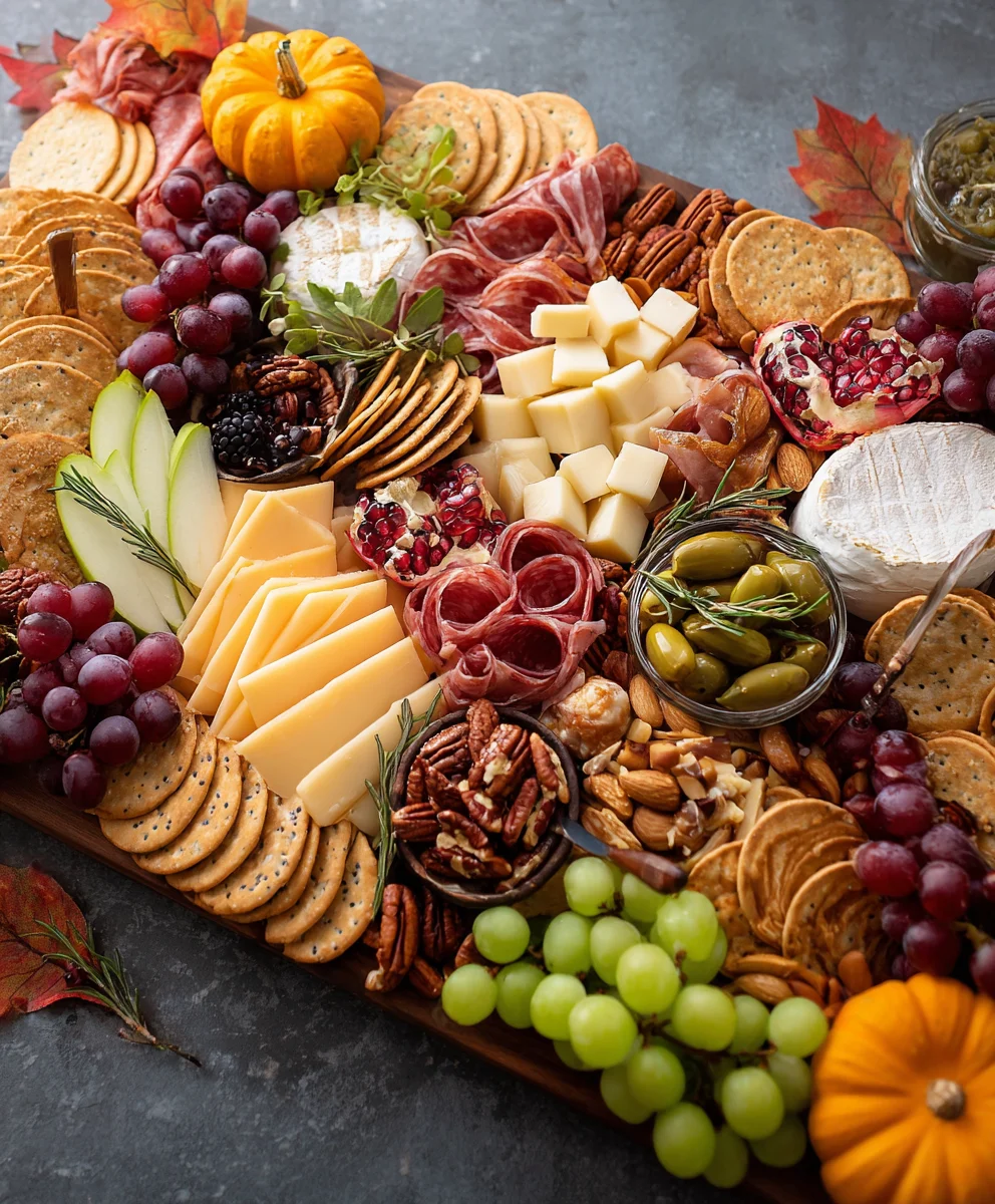 Easy Fall Charcuterie Board: Simple Harvest Spreads
