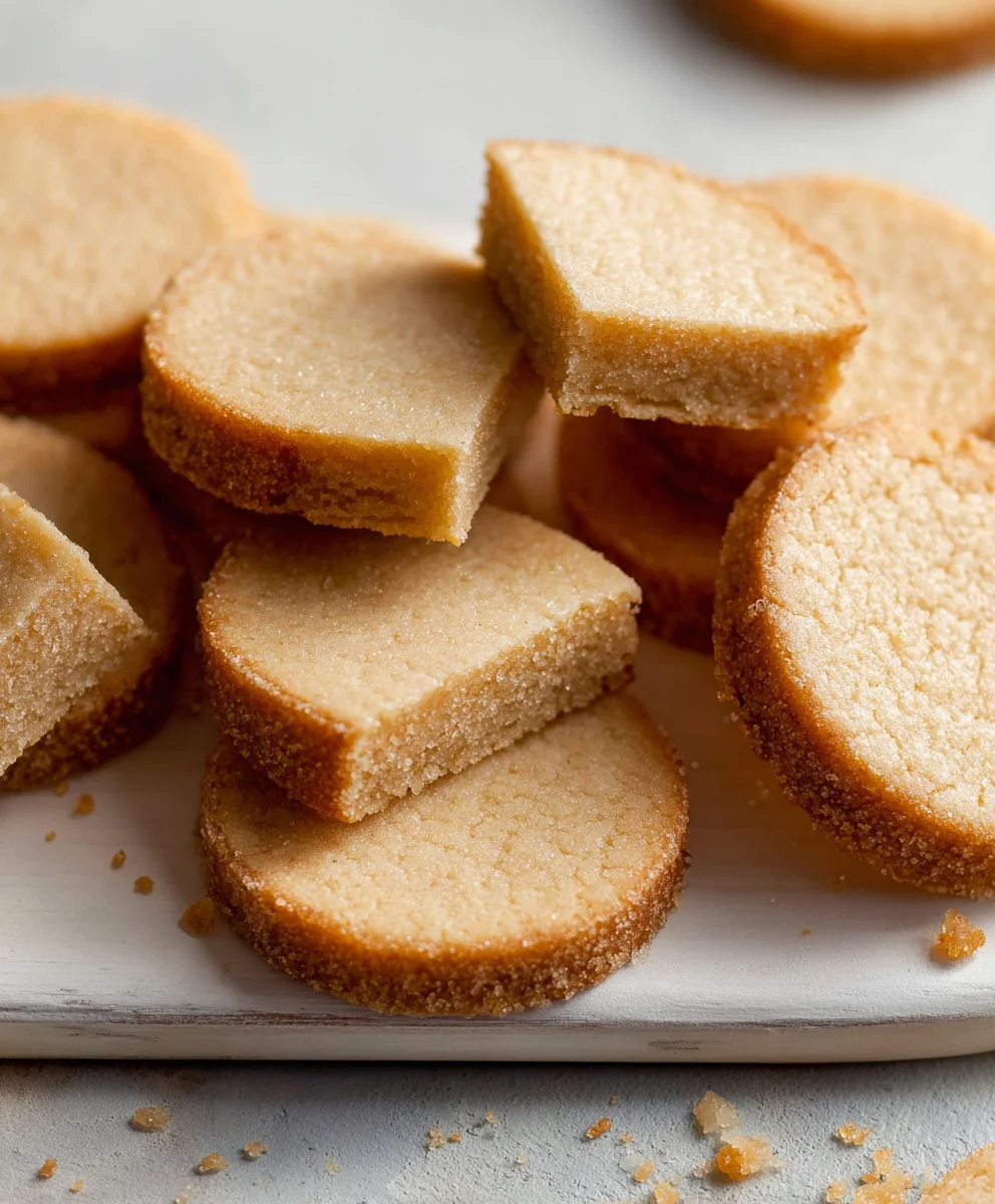 Brown Sugar Shortbread: Sweet, Buttery, & Easy Recipe!