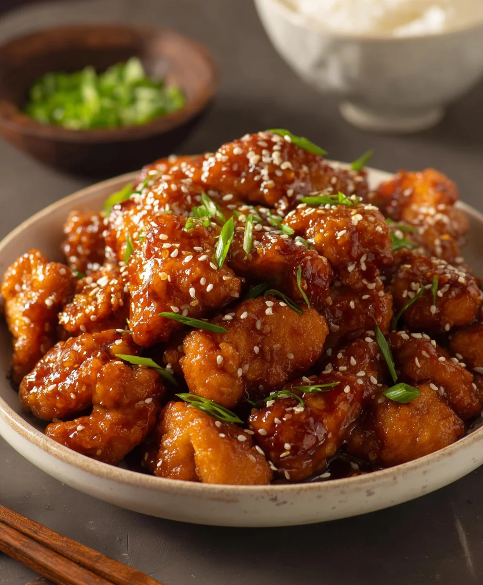 Honey Sesame Chicken