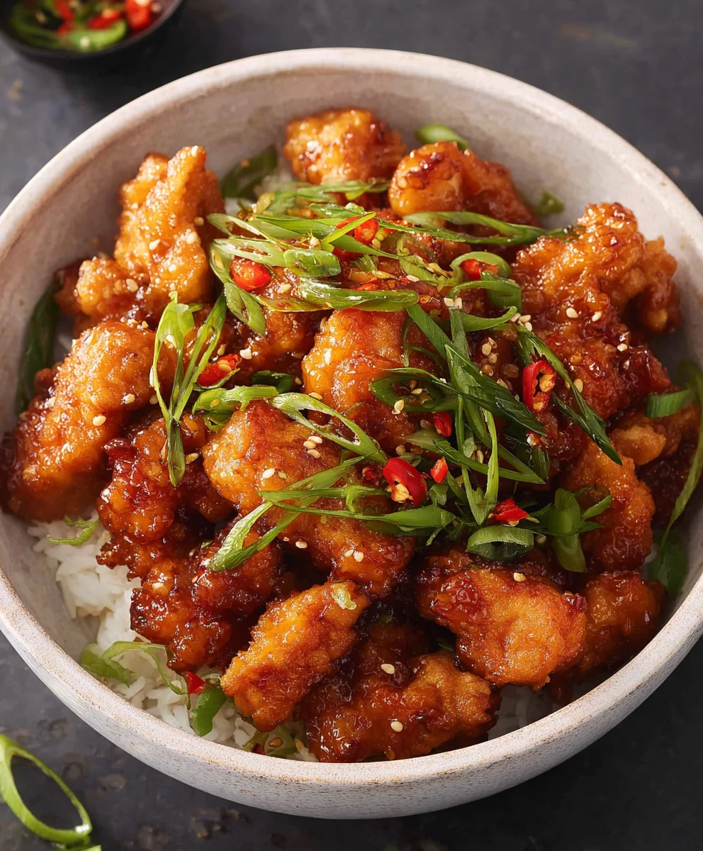 Sweet Chilli Chicken