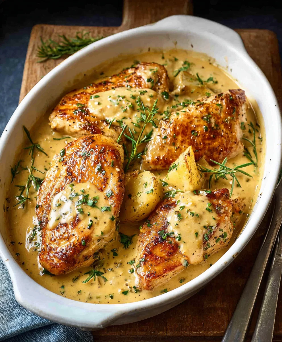 Mary Berry's Dijon Chicken Recipe