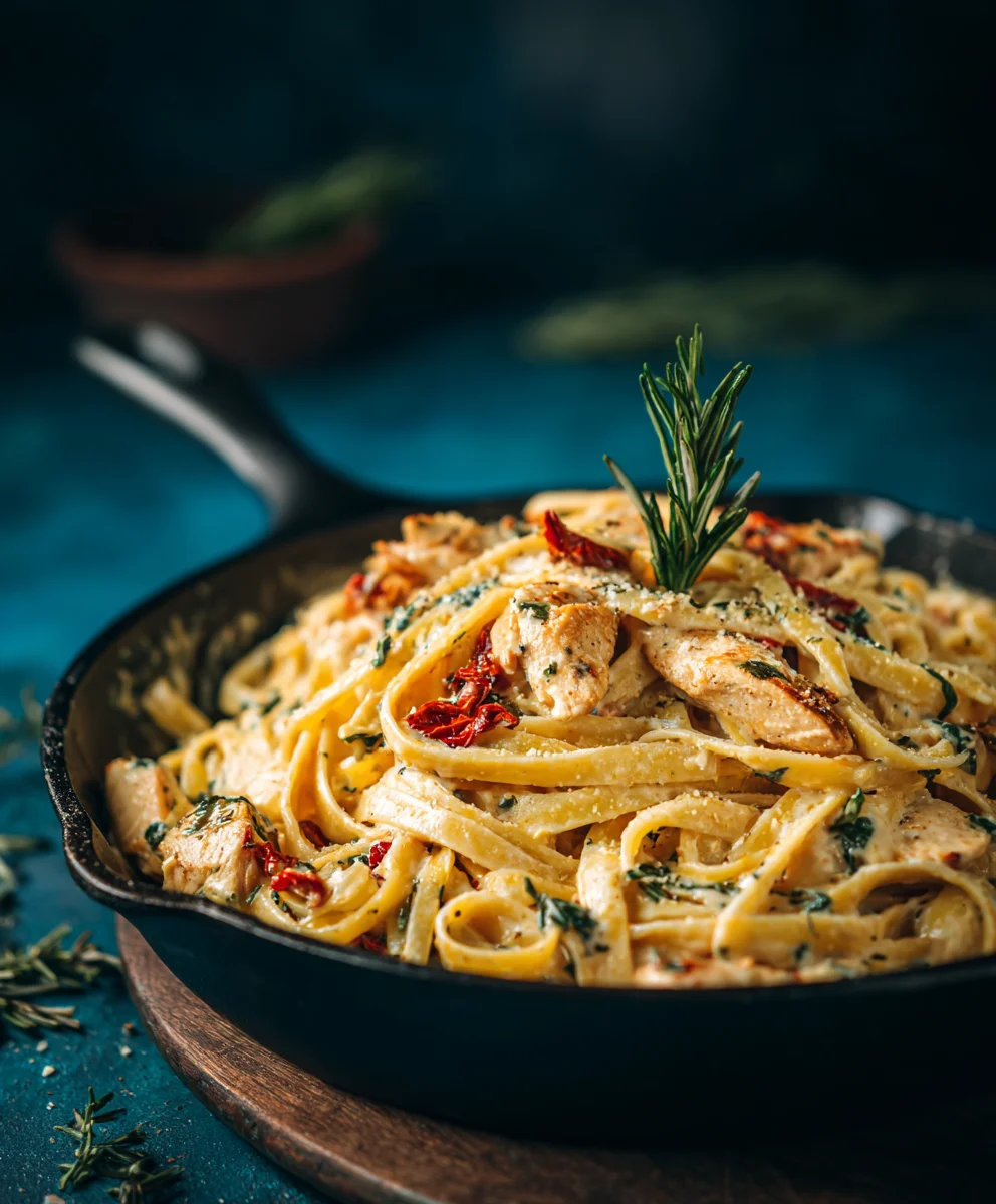 Best Easy Creamy Tuscan Chicken Pasta – Your New Favorite Meal!