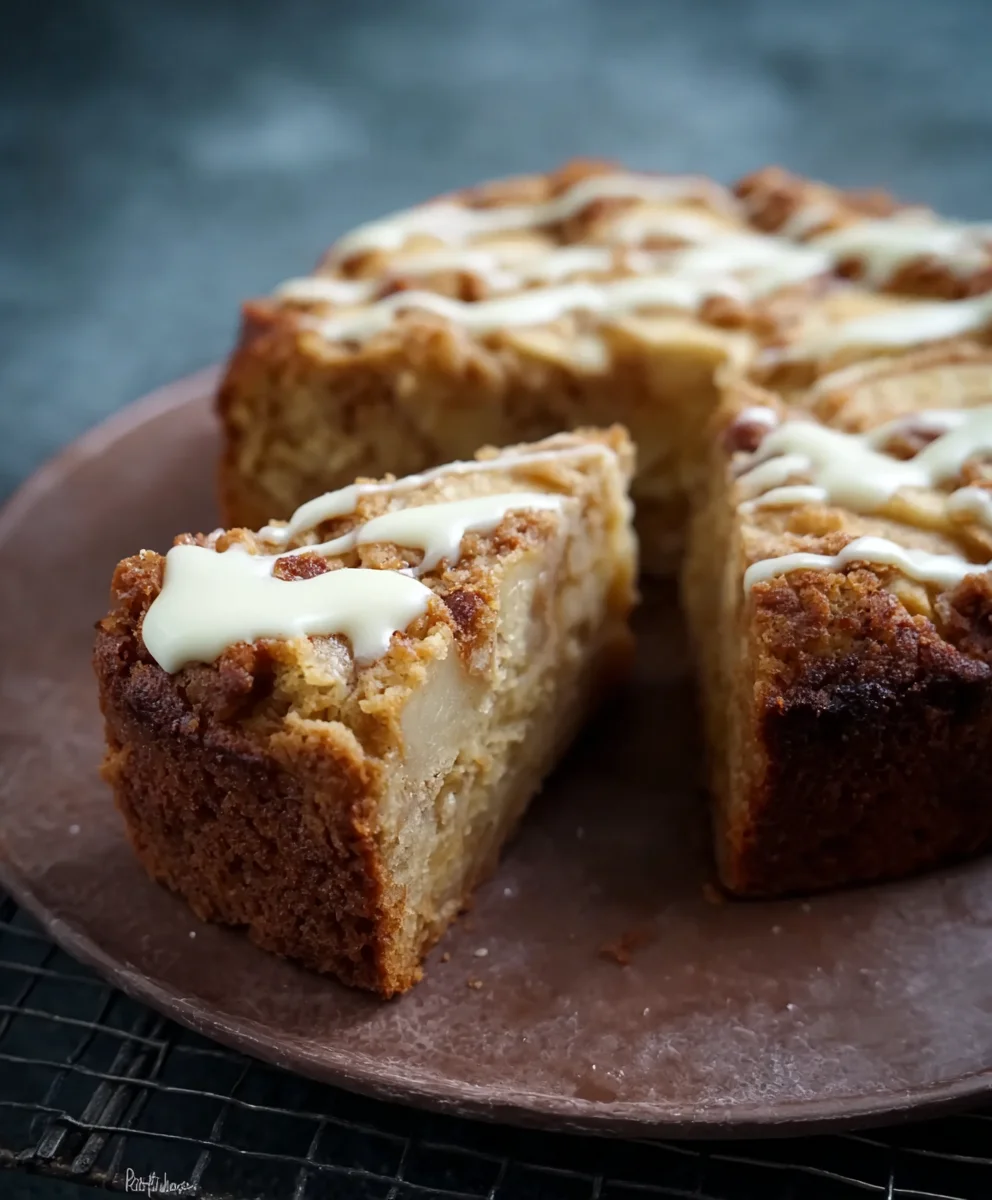 Apple Crumble Cake