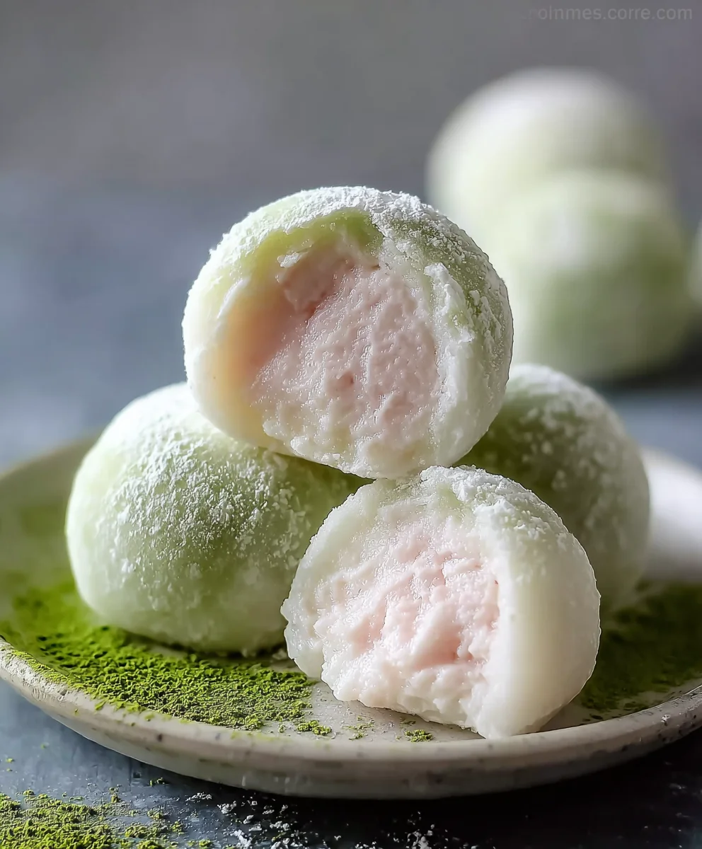 Mochi Ice Cream Delight