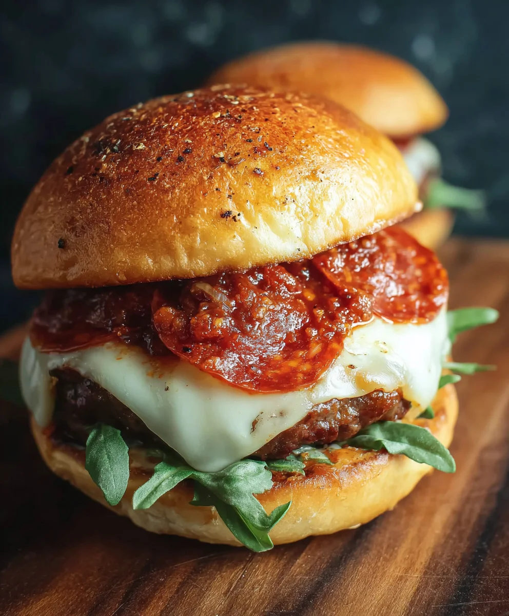 Smoked Pizza Burger Recipe: Ultimate Beef & Cheese Melt