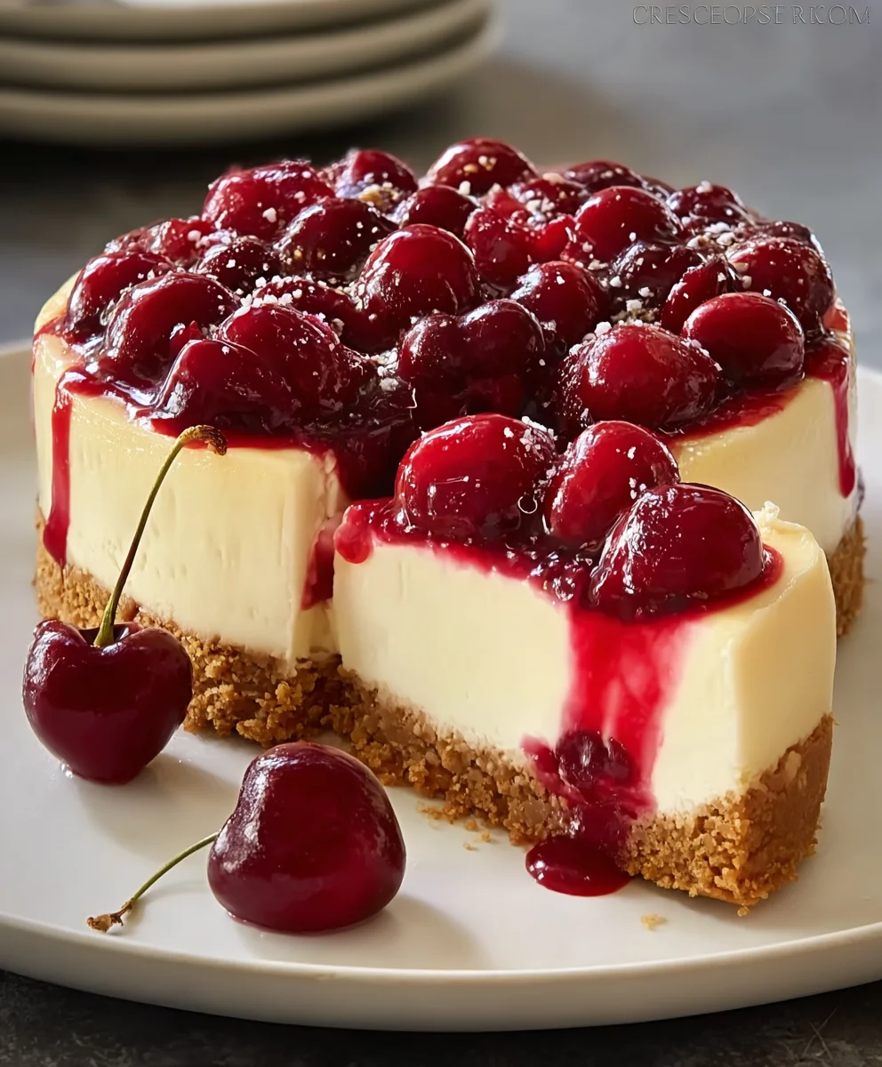 Easy Cherry Cheesecake Recipe: Indulge in Sweet Perfection