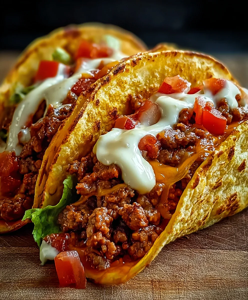 Craveable Meat Lovers Pizza Tacos: The Best Beefy Bite