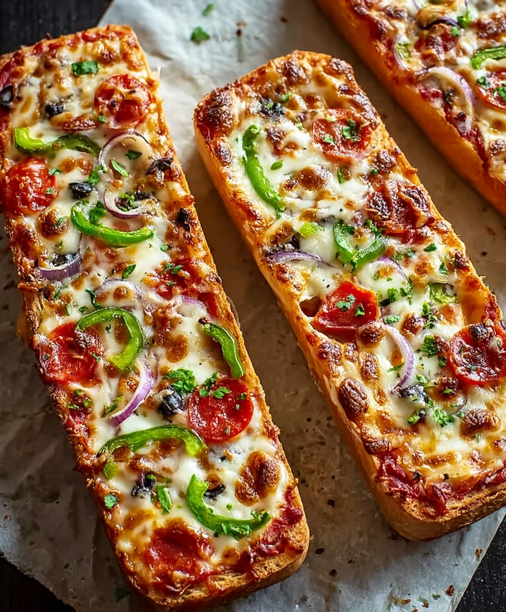 French Bread Pizza