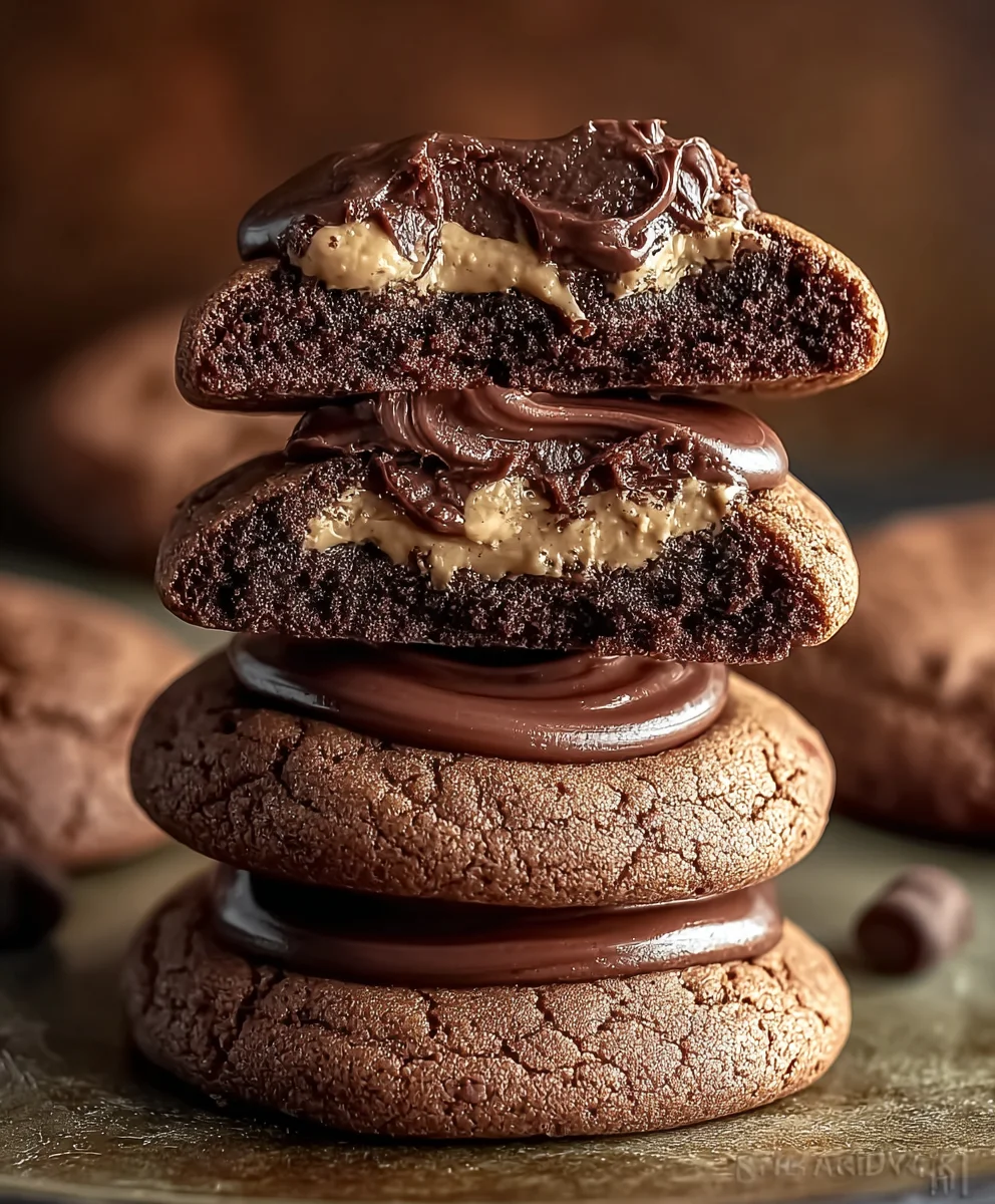 Choco Cream Dream Cookies