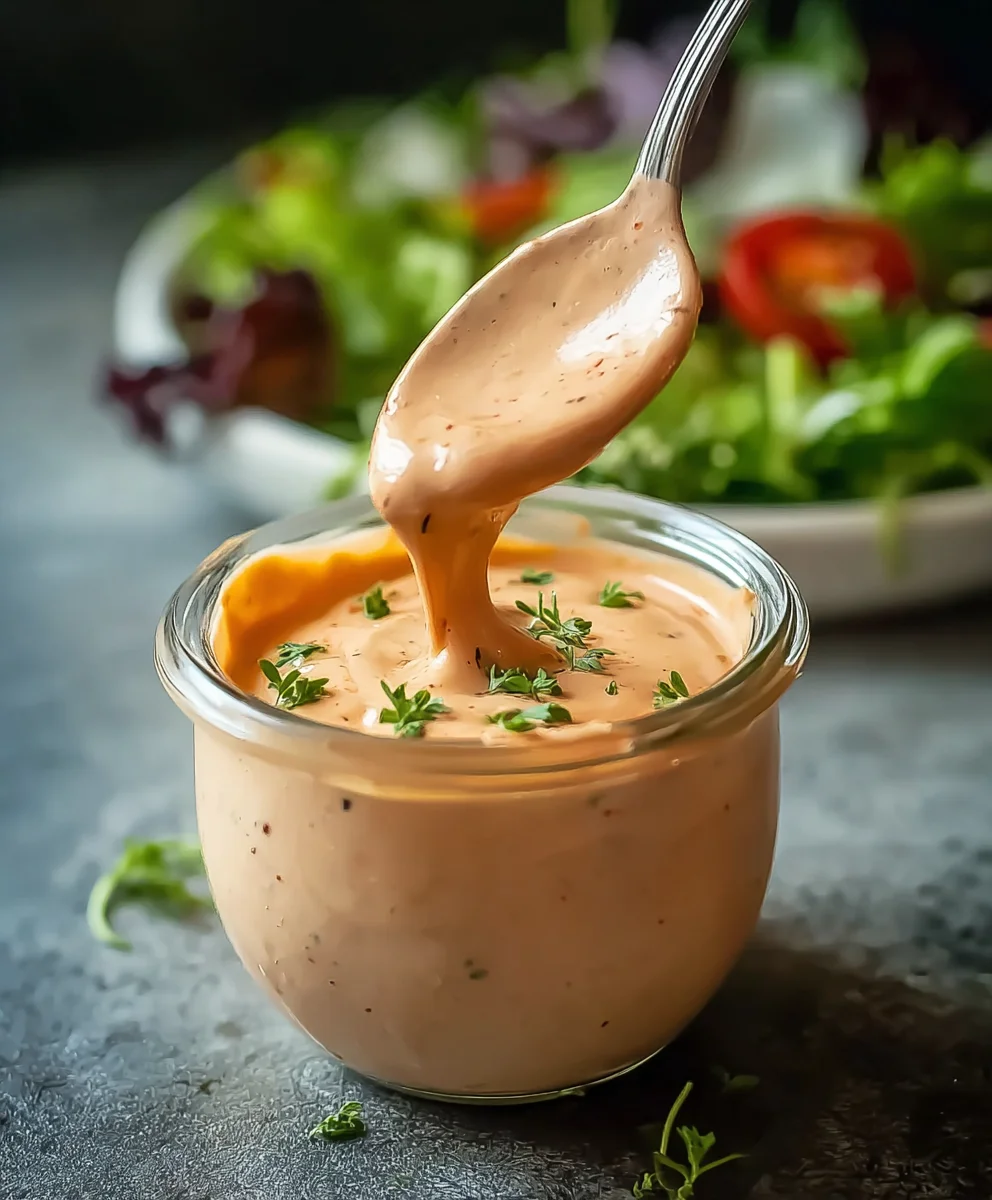Whip Up the Best Thousand Island Dressing at Home Today!