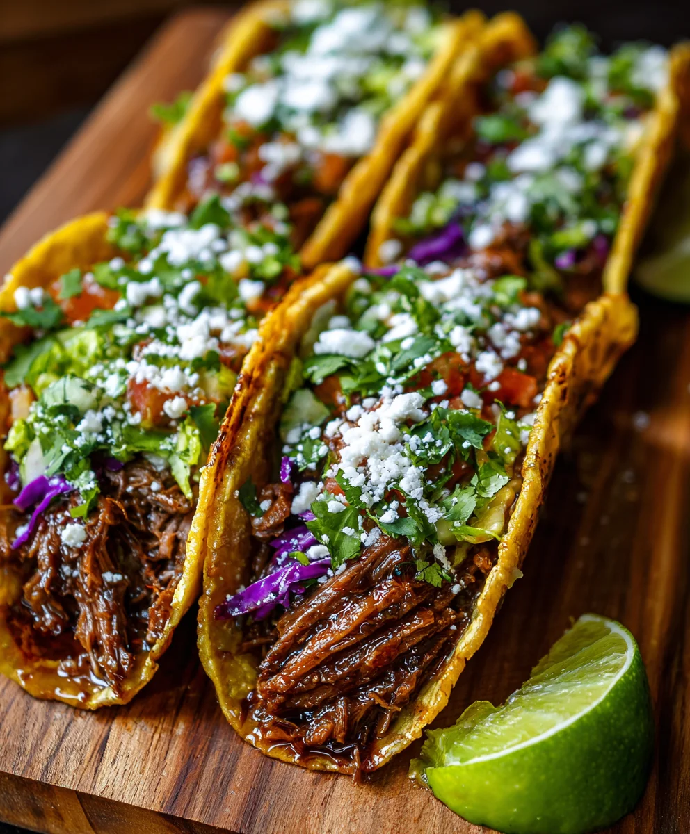 Brisket Tacos Recipe: Flavorful & Easy Street Tacos!