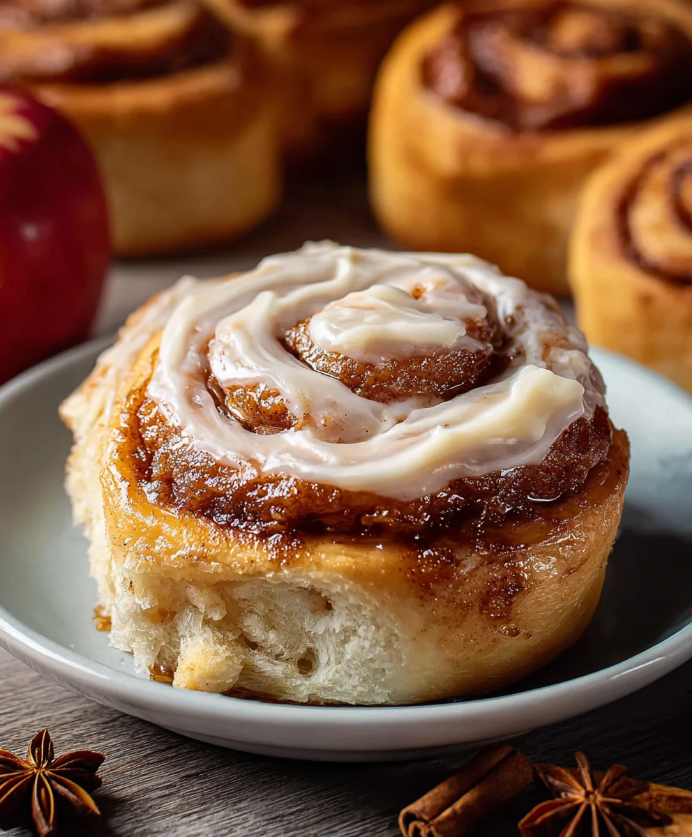 Easy Apple Cinnamon Rolls