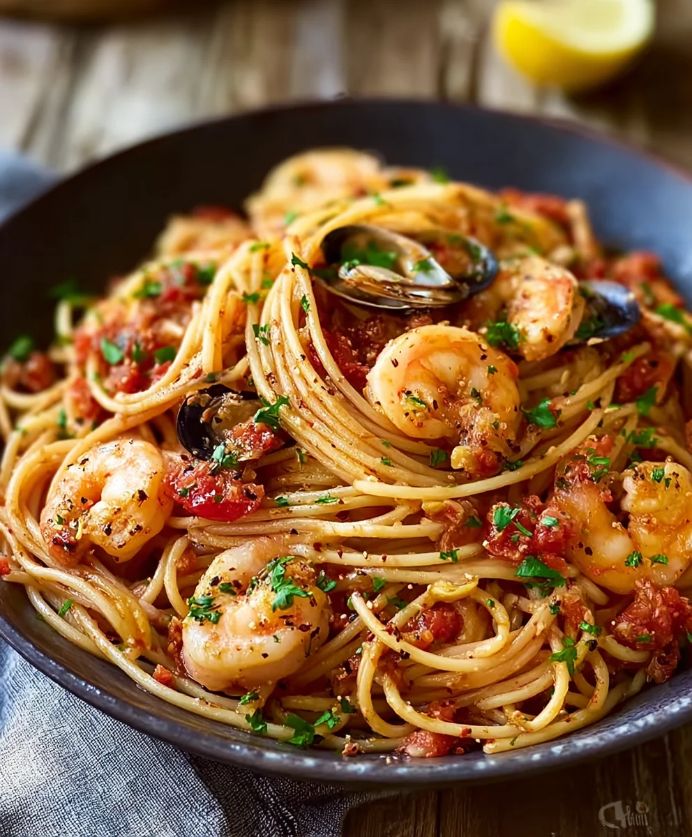 Seafood Spaghetti