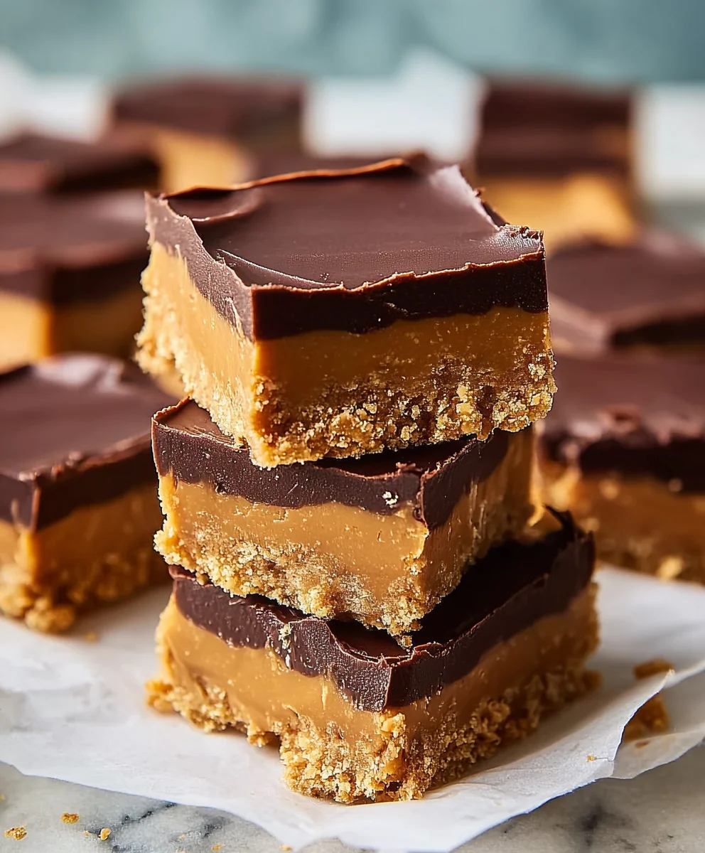 Chocolate Peanut Butter Bars