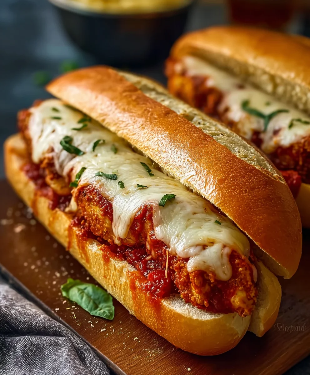 Ultimate Chicken Parmesan Sub Recipe - Irresistibly Delicious!