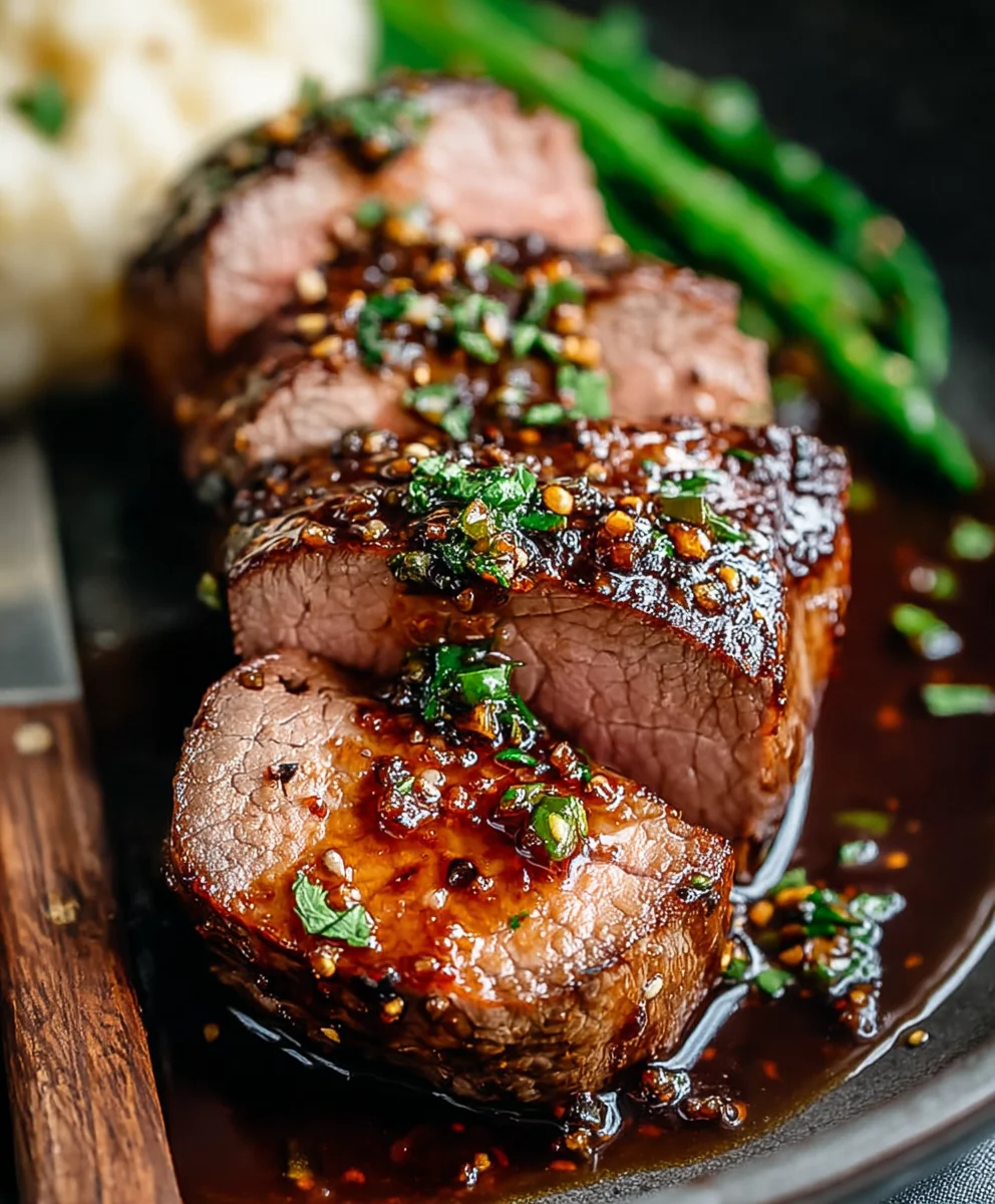 Ultimate Honey Garlic Beef Tenderloin Recipe for Any Night