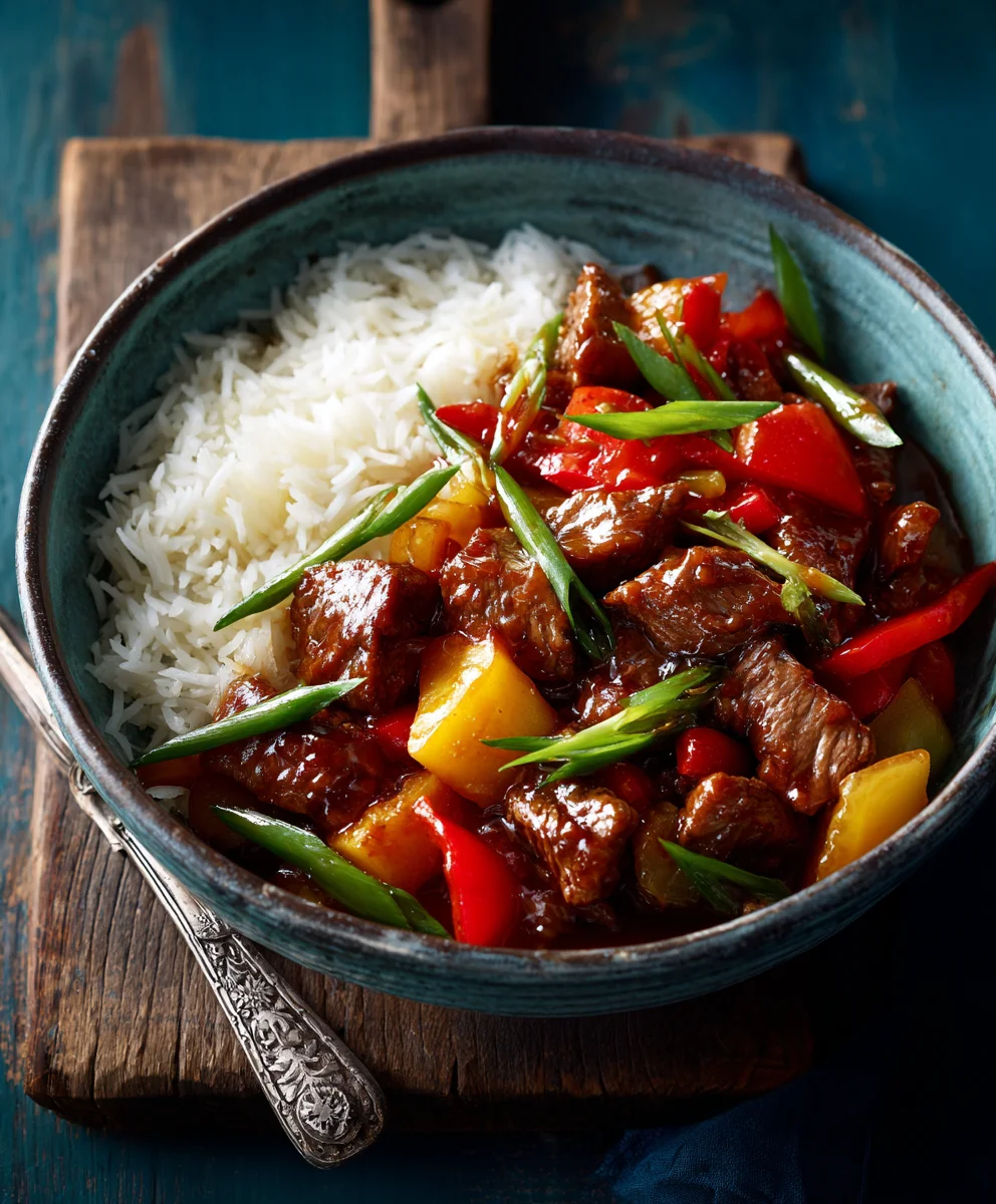 Sweet And Sour Pork