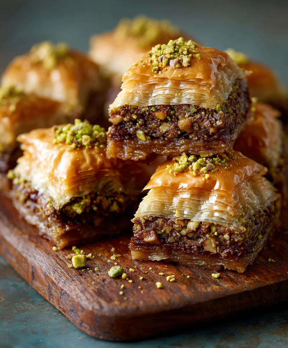 Irresistible Nutella Baklava: The Ultimate Sweet Dessert