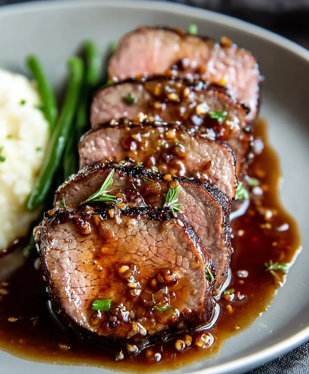 Ultimate Honey Garlic Beef Tenderloin Recipe for Any Night
