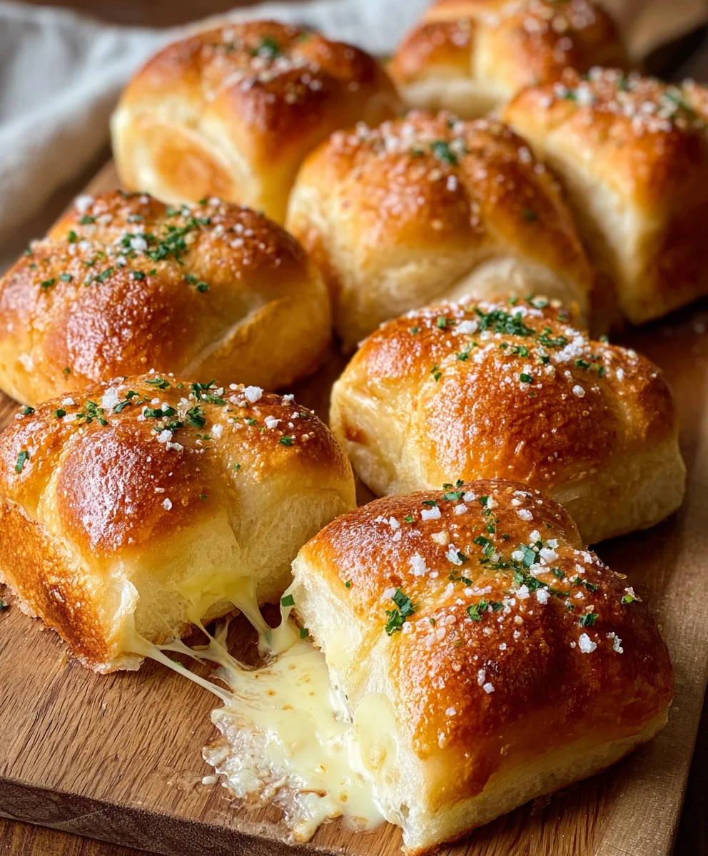 Irresistible Korean Cream Cheese Garlic Buns Recipe