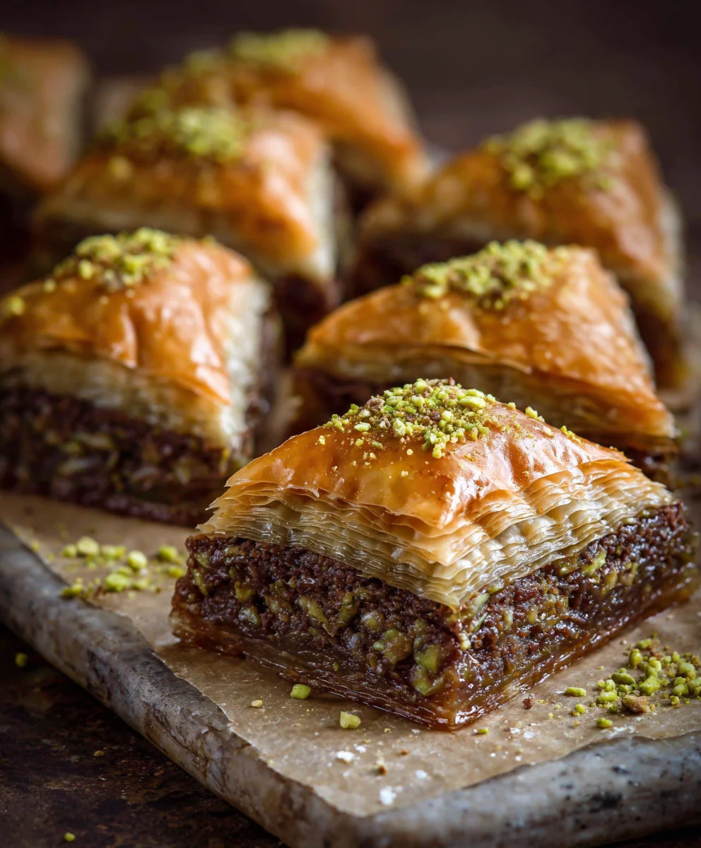 Irresistible Nutella Baklava: The Ultimate Sweet Dessert