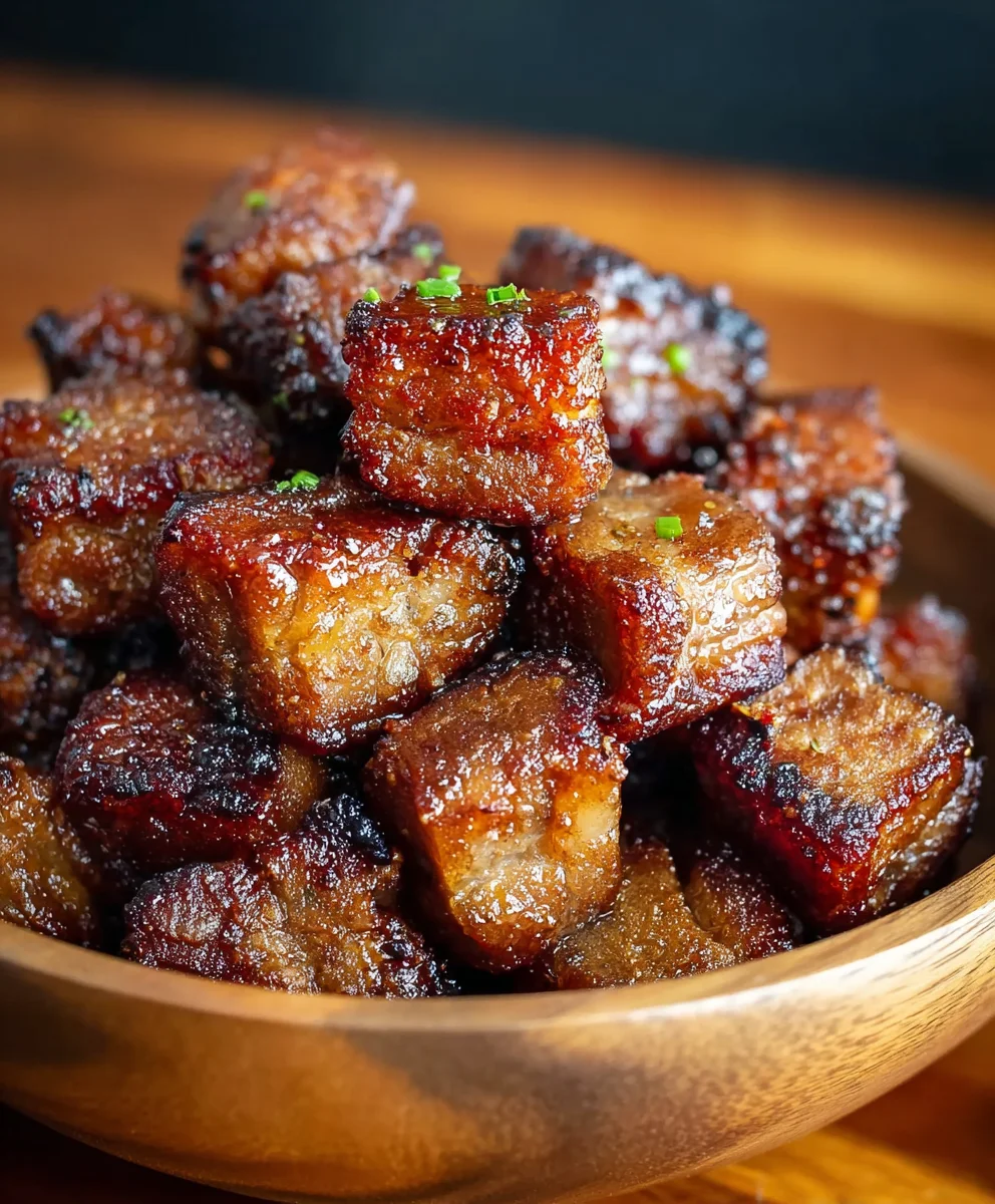 Air Fryer Pork Belly Bites: Crispy, Juicy & Easy!