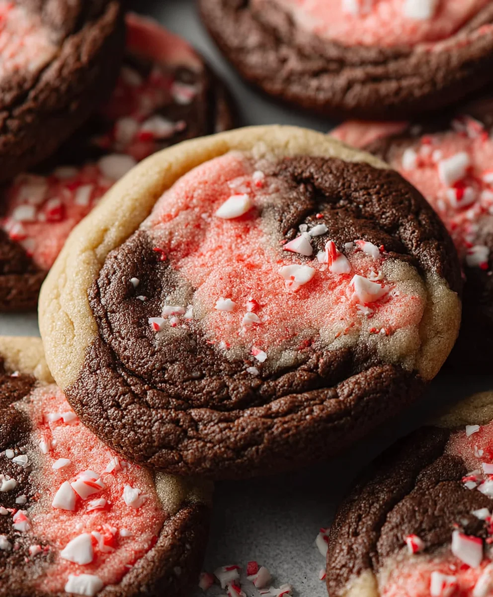 Peppermint Mocha Cookies