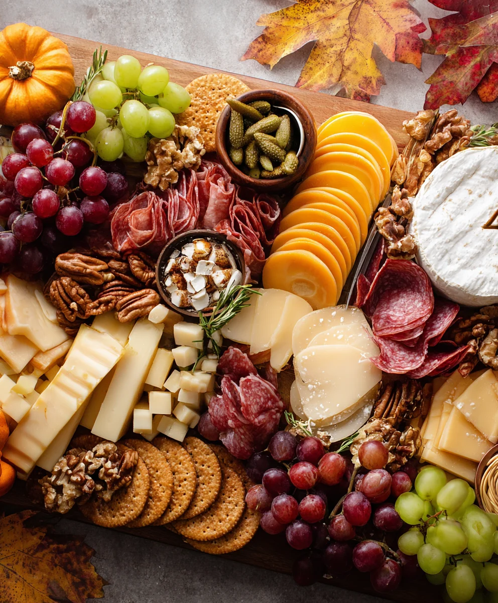 Easy Fall Charcuterie Board: Simple Harvest Spreads