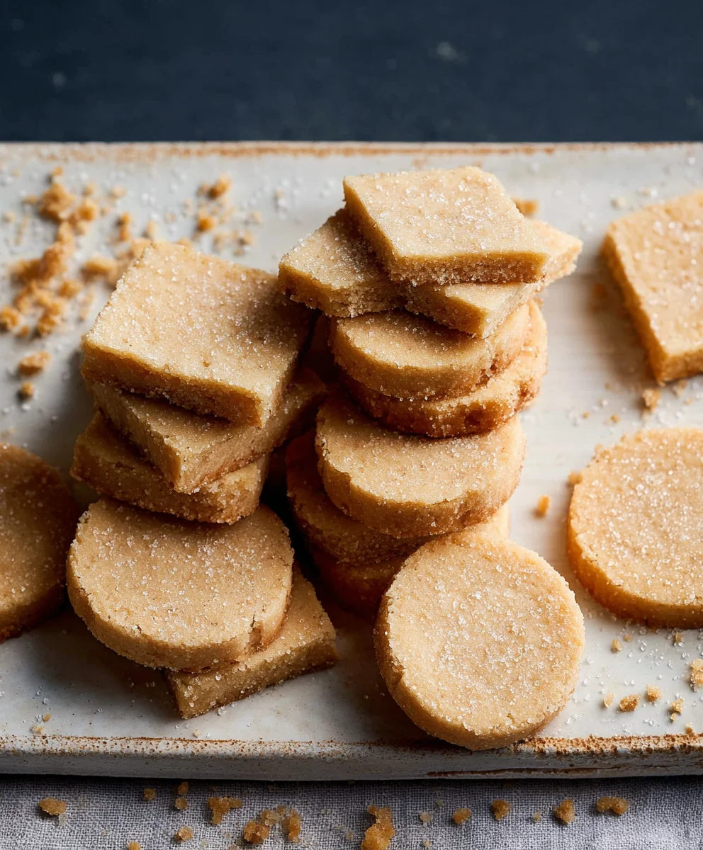 Brown Sugar Shortbread: Sweet, Buttery, & Easy Recipe!