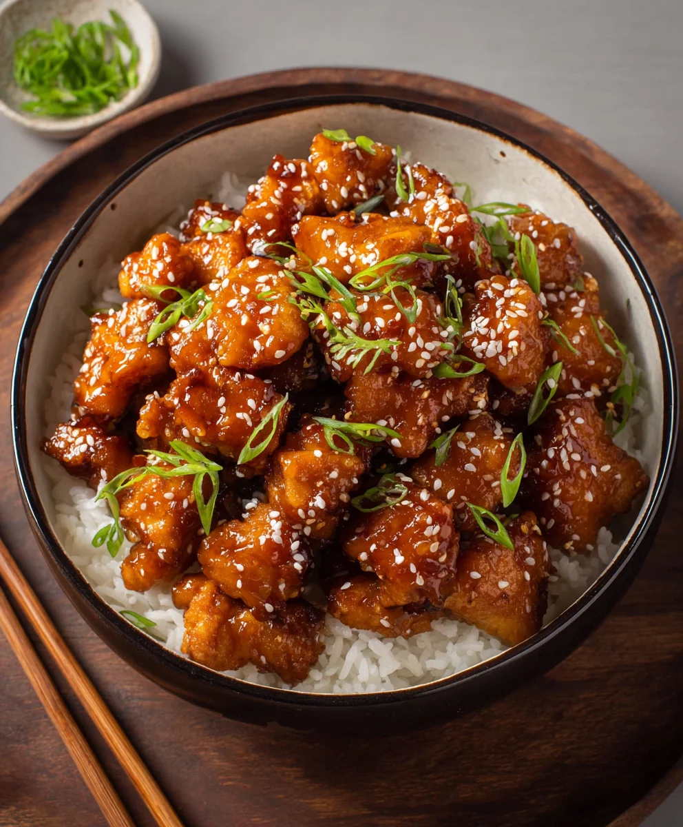 Honey Sesame Chicken: Sticky-Sweet Asian Dinner Delight