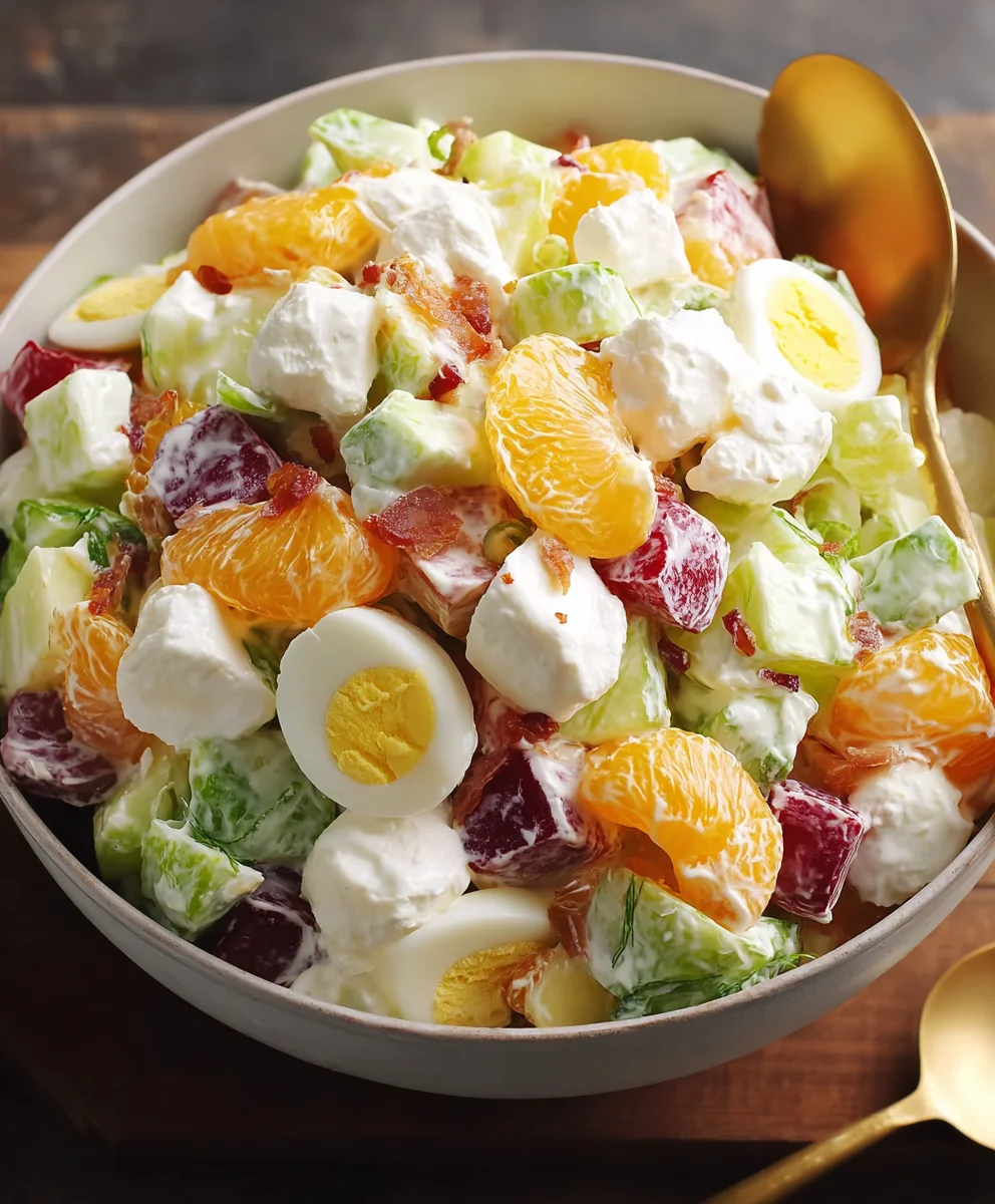 Delicious Cup Salad Recipe: Quick & Healthy Meal Idea