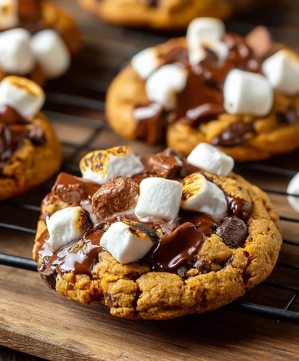Pumpkin Smores Cookies: Your New Favorite Fall Treat!