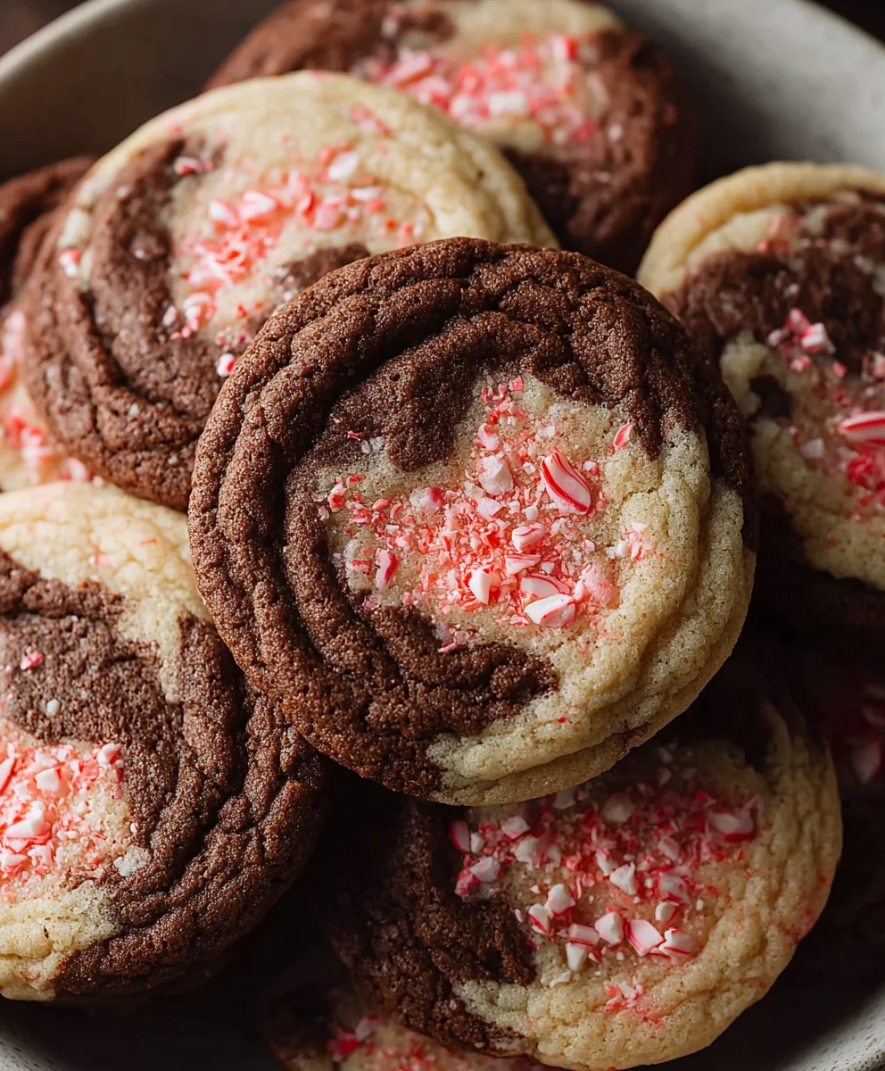 Irresistible Peppermint Mocha Cookies – Your Holiday Favorite!