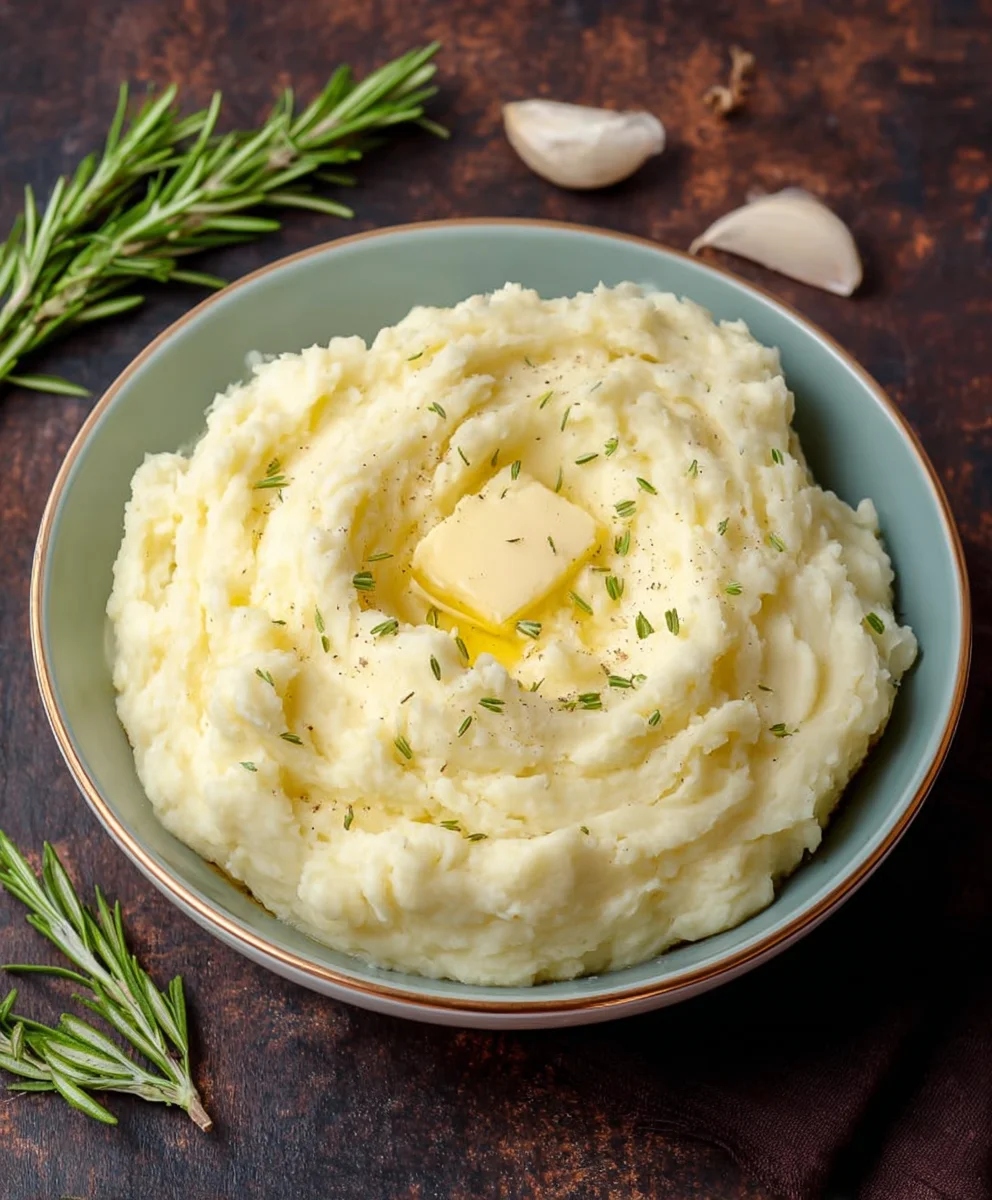Rosemary Garlic Mashed Potatoes