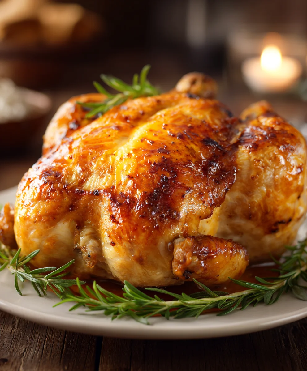 Creamy Harvest Crockpot Chicken