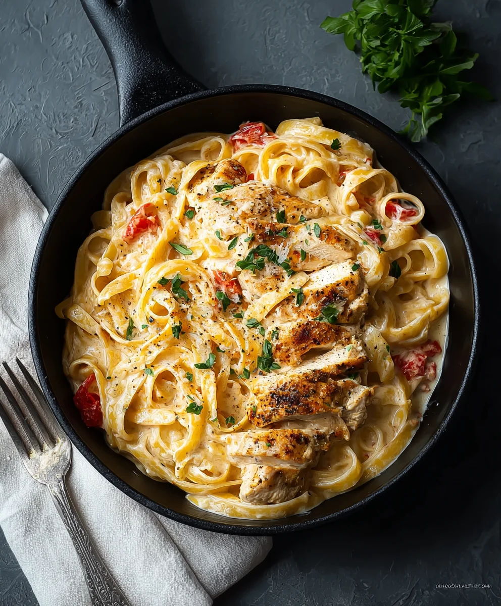 Creamy Cajun Chicken Pasta
