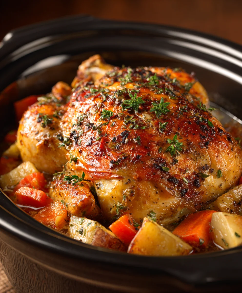 Fall Crockpot Chicken Recipes: Quick & Easy Comfort Food