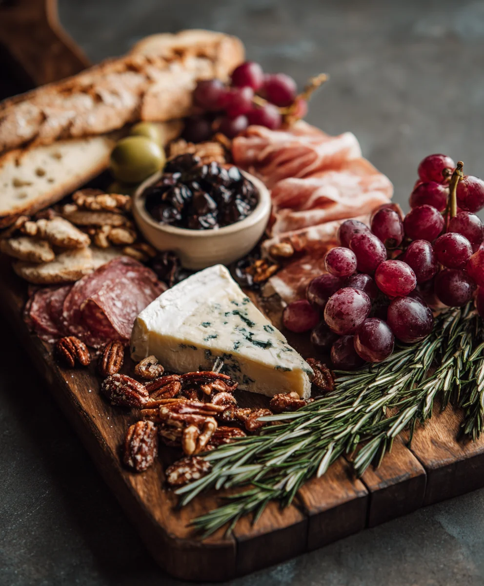 Easy Charcuterie Board