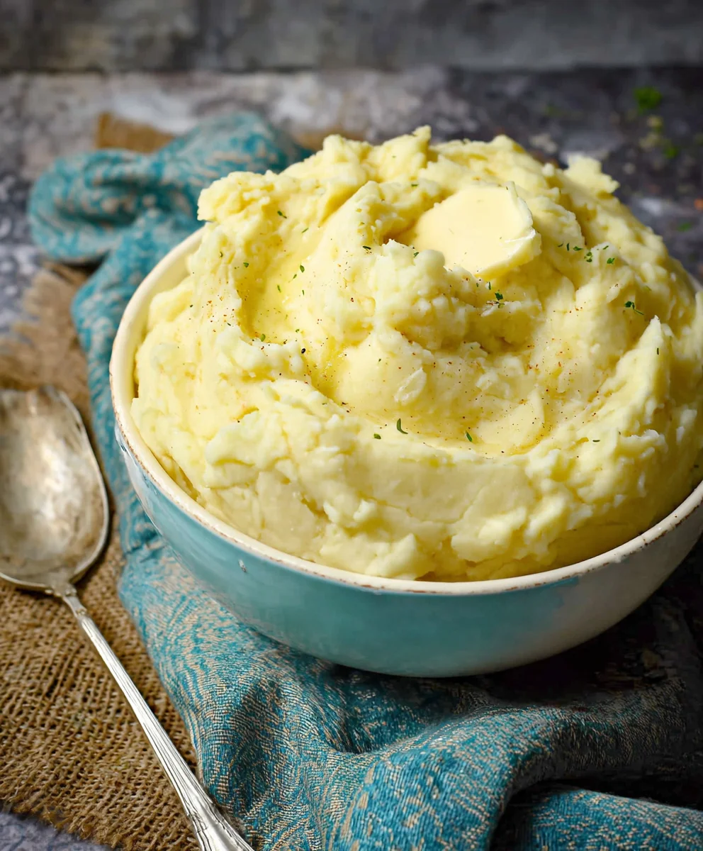 Creamy Garlic Mashed Potatoes