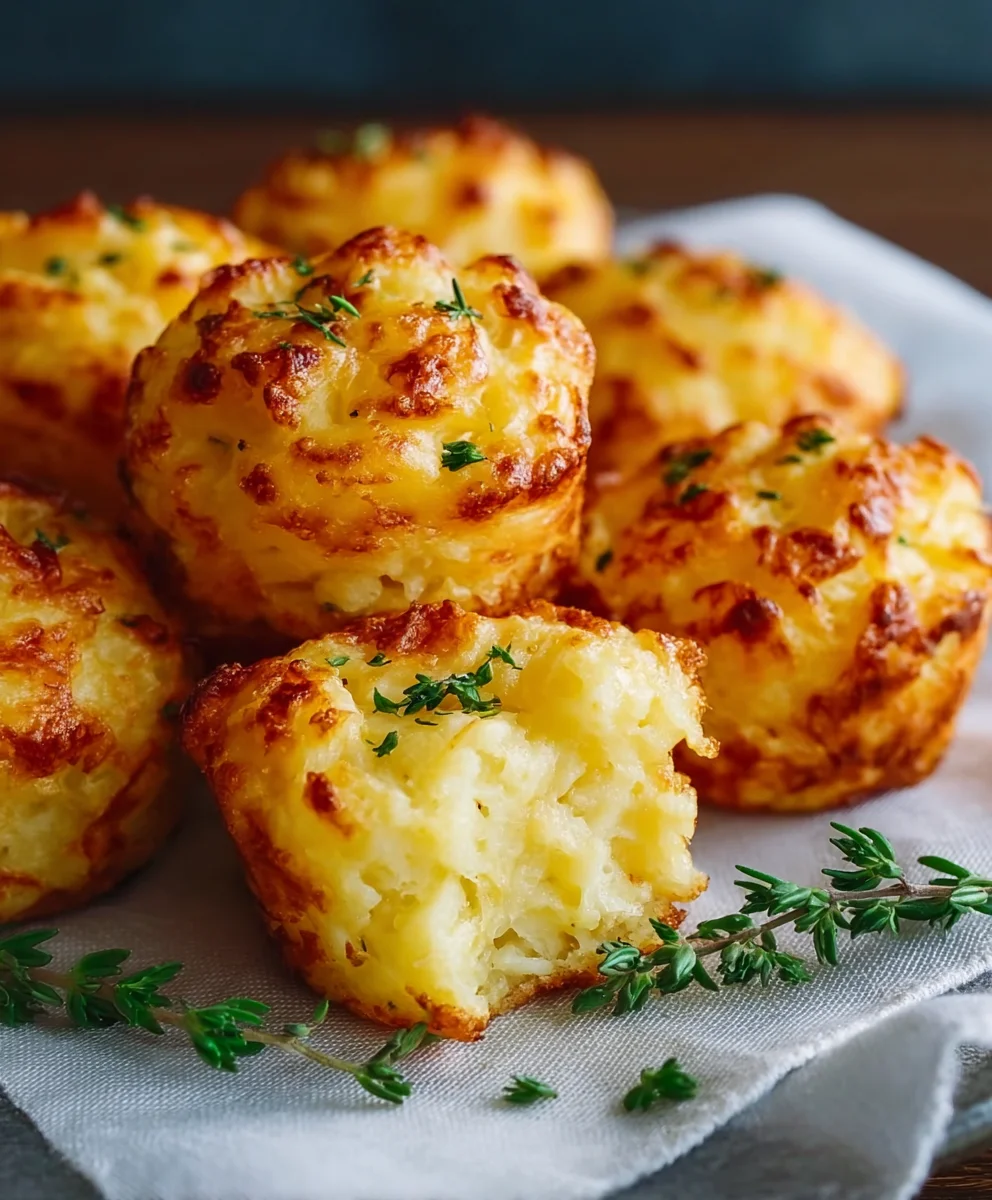 Leftover Mashed Potato Cheese Puffs: Quick, Cheesy Bites!